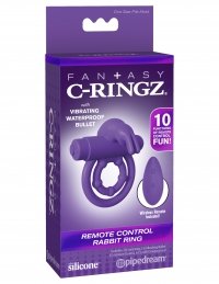 FCR - Remote Control Rabbit Ring Purple