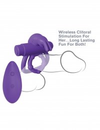 FCR - Remote Control Rabbit Ring Purple