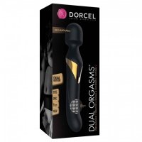 Dorcel Dual Orgasms Stimulator Double Moteurs Black & Gold