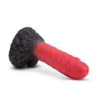 The Realm - Lycan - Lock On Werewolf Dildo - Red
