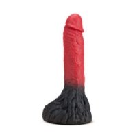 The Realm - Lycan - Lock On Werewolf Dildo - Red