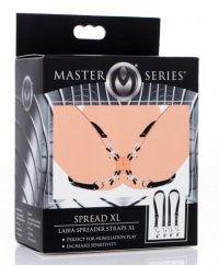 Master Series Spread XL Labia Spreader Straps
