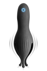 BJ Penis Head Stimulator Premium USB Black