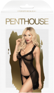 Penthouse - After Sunset - Black - M/L