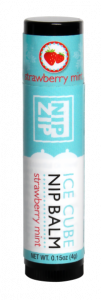 Sensuva - Nip Zip Ice Cub Nipple Balm Strawberry Mint Tube Carded