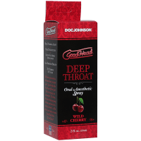 GoodHead - Deep Throat Spray - Wild Cherry (2 fl.oz.)
