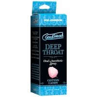 GoodHead - Deep Throat Spray - Cotton Candy (2 fl.oz.)