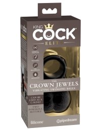 King Cock Elite The Crown Jewels - Vibrating Swinging Balls