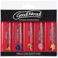 GoodHead - Oral Delight Gel - 5 Pack 1 oz.