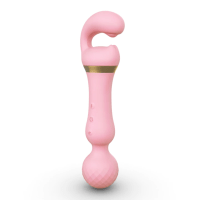AV Magic Wand Massager G-Spot Vibrator - Light Pink