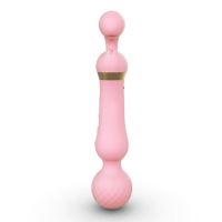 AV Magic Wand Massager G-Spot Vibrator - Light Pink