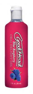 GoodHead - Oral Delight Gel - Blue Raspberry 1 oz.