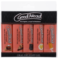 GoodHead - Oral Delight Gel - Desserts - 5 Pack - 1 fl. oz.