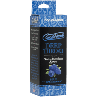 GoodHead - Deep Throat Spray - Blue Raspberry (2 fl.oz.)