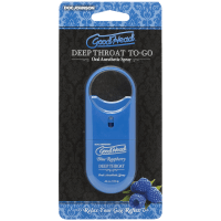 GoodHead - Deep Throat Spray To-Go - Blue Raspberry (.30 oz.)