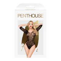 Penthouse - Midnight Visit - Black - S-L