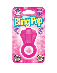 RockCandy - Bling Pop Ring - Pink