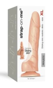 StrapOnMe Sliding Skin Realistic Dildo Flesh XL
