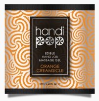 Sensuva - Handipop Orange Creamsicle Hand Job Massage Gel Single Use Packet