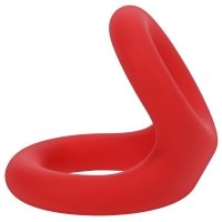 Tantus - Uplift - Silicone C-Ring Crimson