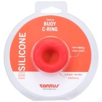 Tantus - Buoy C-Ring - Small Crimson