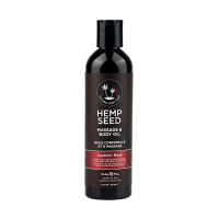 Hemp Seed Massage & Body Oil Kashmir Musk 8 fl oz / 237 ml
