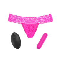 LoveToLove Secret Panty 2 Neon Pink