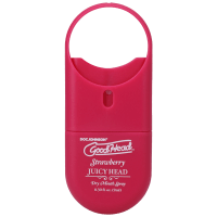 GoodHead - Juicy Head Dry Mouth Spray To-Go - Strawberry .30 fl. oz.