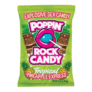 RockCandy - Popping Rock Candy Pineapple Xpress