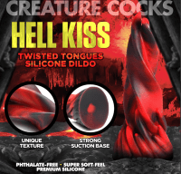 Creature Cocks - Twisted Tongues Silicone Dildo