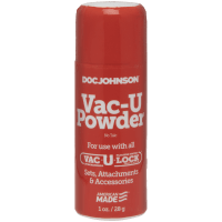 Vac-U-Lock - Vac-U Powder - White