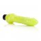 Glow-In-The-Dark Jelly Penis Vibe Green