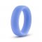 Blush - Performance - Silicone Glo Cock Ring - Blue Glow