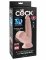 King Cock Plus 6" Triple Density Cock With Swinging Balls