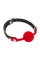 FT Silicone Gag Ball Red