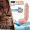 Blush - Dr. Skin Glide - 8.5 inch Self Lubricating Dildo with Balls - Vanilla