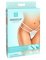 Hookup Panties Remote Bow-Tie G-String - Fits Size S-L White/Blue