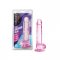 Blush - Naturally Yours - 7" Crystalline Dildo - Rose