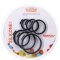 Tantus - O-Ring Kit - Onyx (Clamshell/Carded)