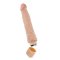 Dr. Skin - Cock Vibe 1 - 9 Inch Vibrating Cock - Beige